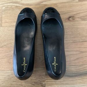 Cole Haan Black Leather Shoes